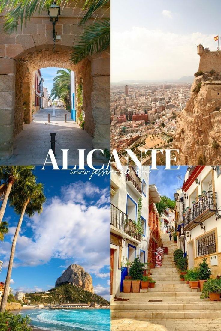 Amplio Apartamento Centro De Alicante Appartement